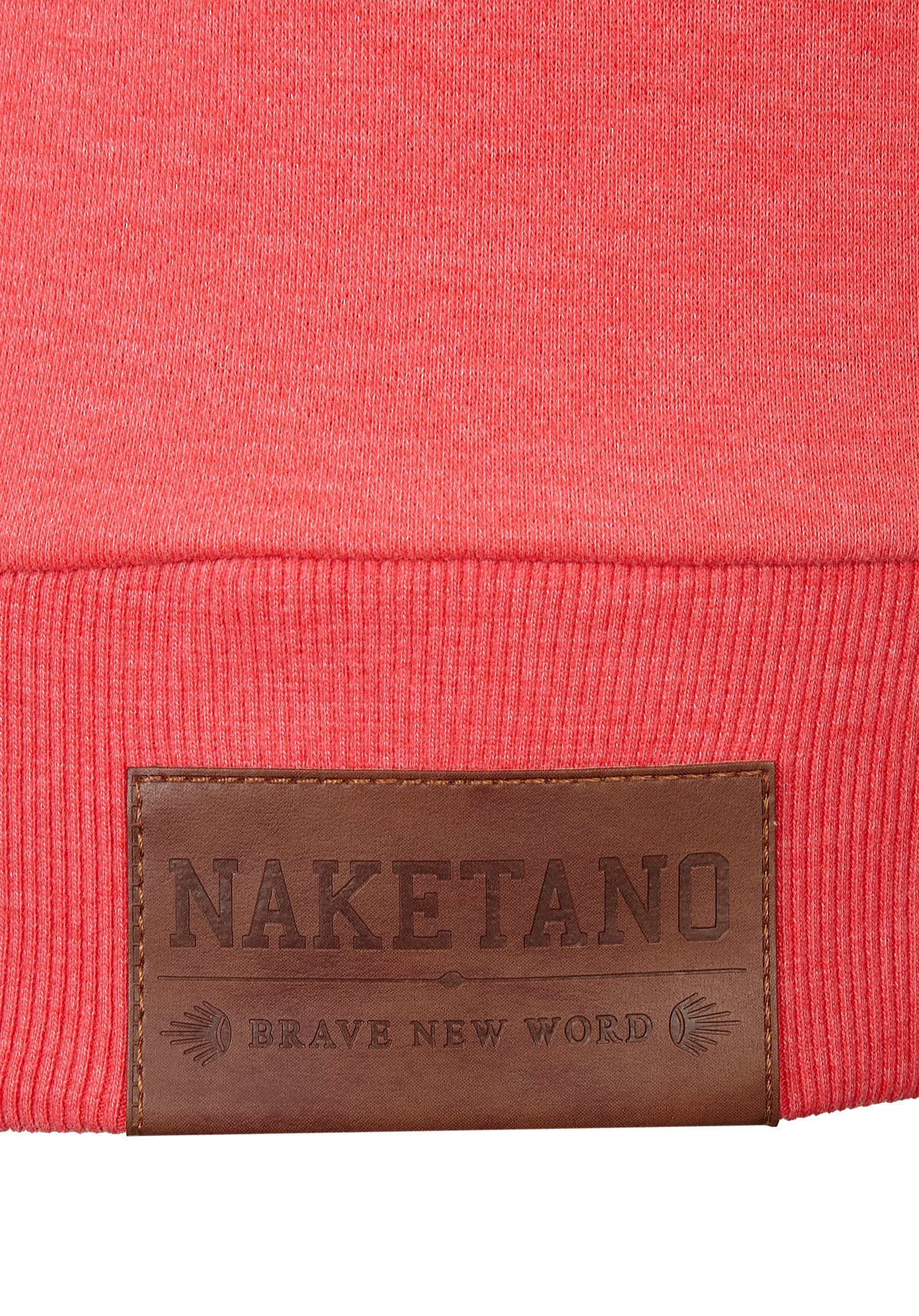 Ina's Lieblingspulli - Cherry Red Melange