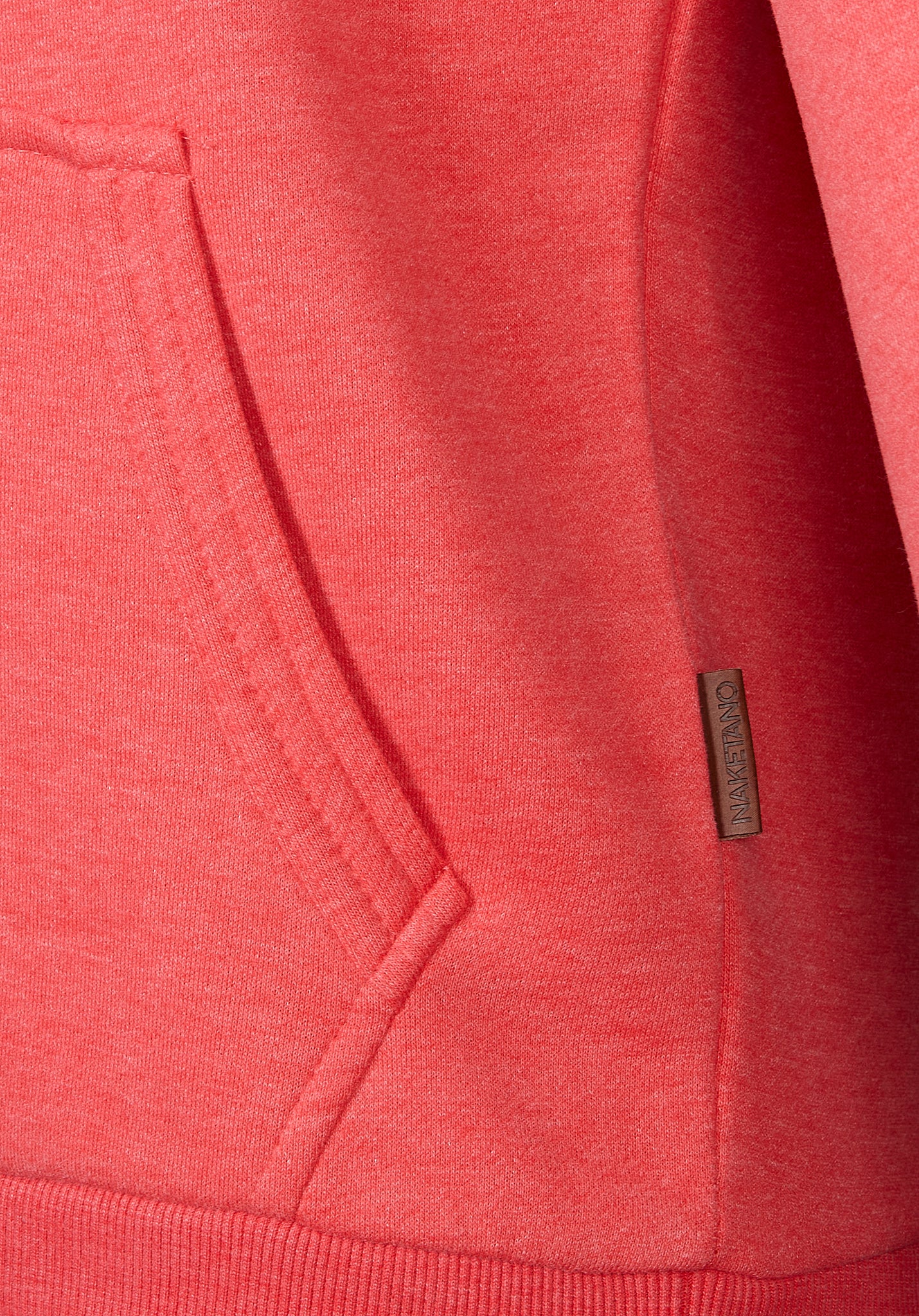 Ina's Lieblingspulli - Cherry Red Melange