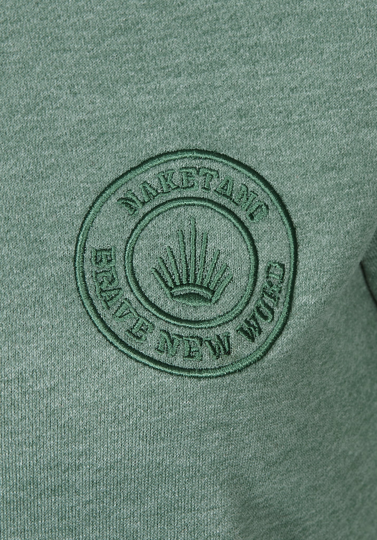 Ina's Lieblingspulli - Pine Green Melange