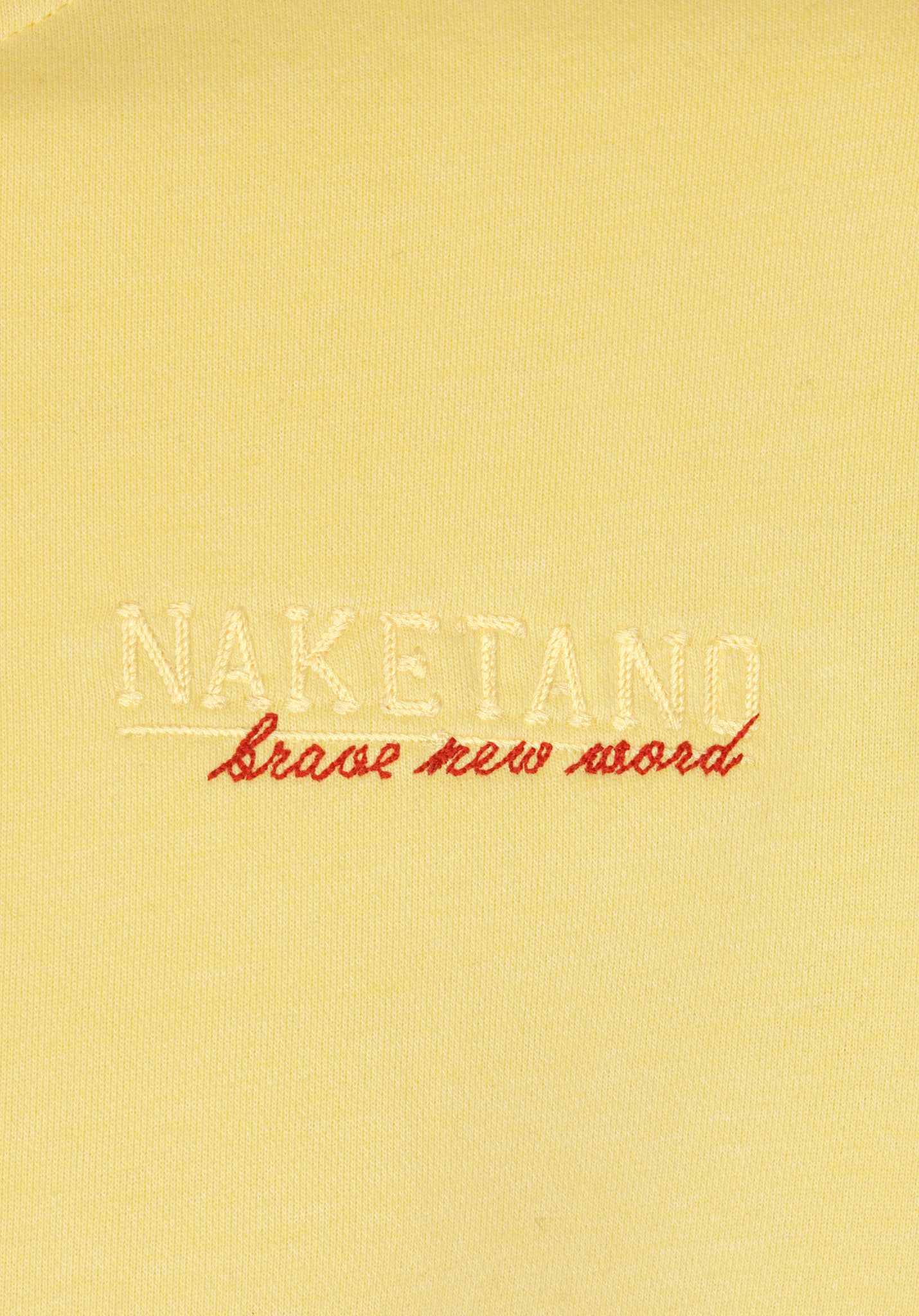 Big Rainerius 20 (Oversize) - Yellow Melange