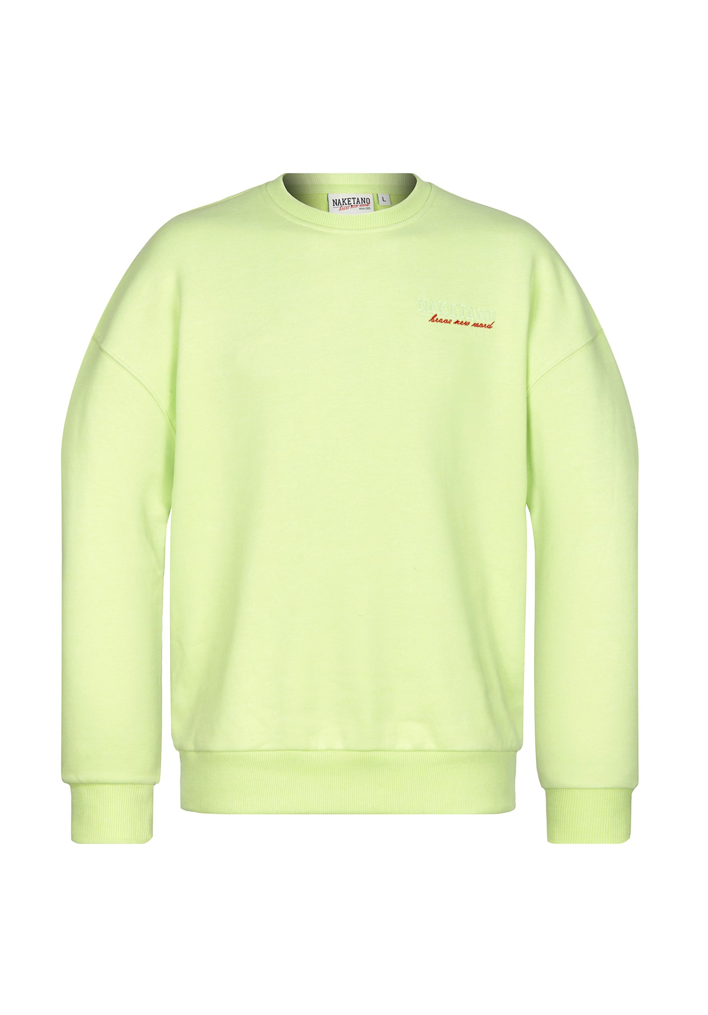 Grand Rainerius 20 (Oversize) - Mélange vert matcha