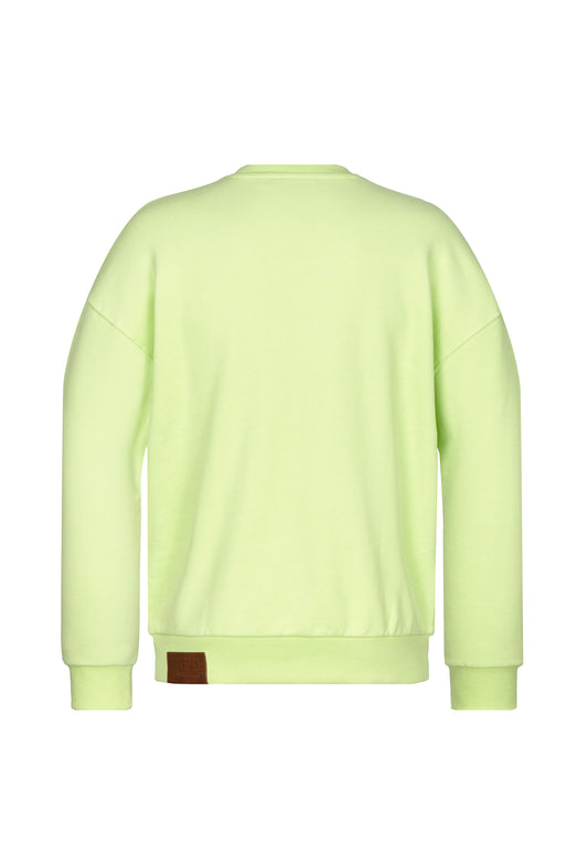 Big Rainerius 20 (Oversize) - Matcha Green Melange