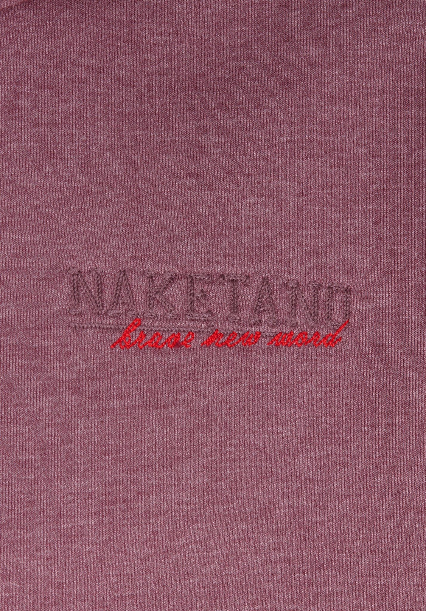 Big Theo 20 (Oversize) - Bordeaux Melange