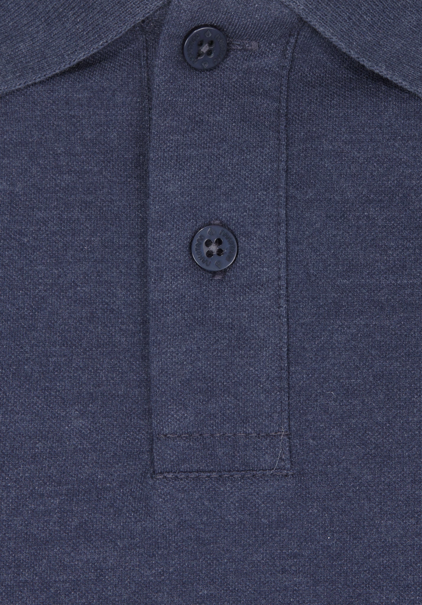 The Golfer - Indigo Blue Melange