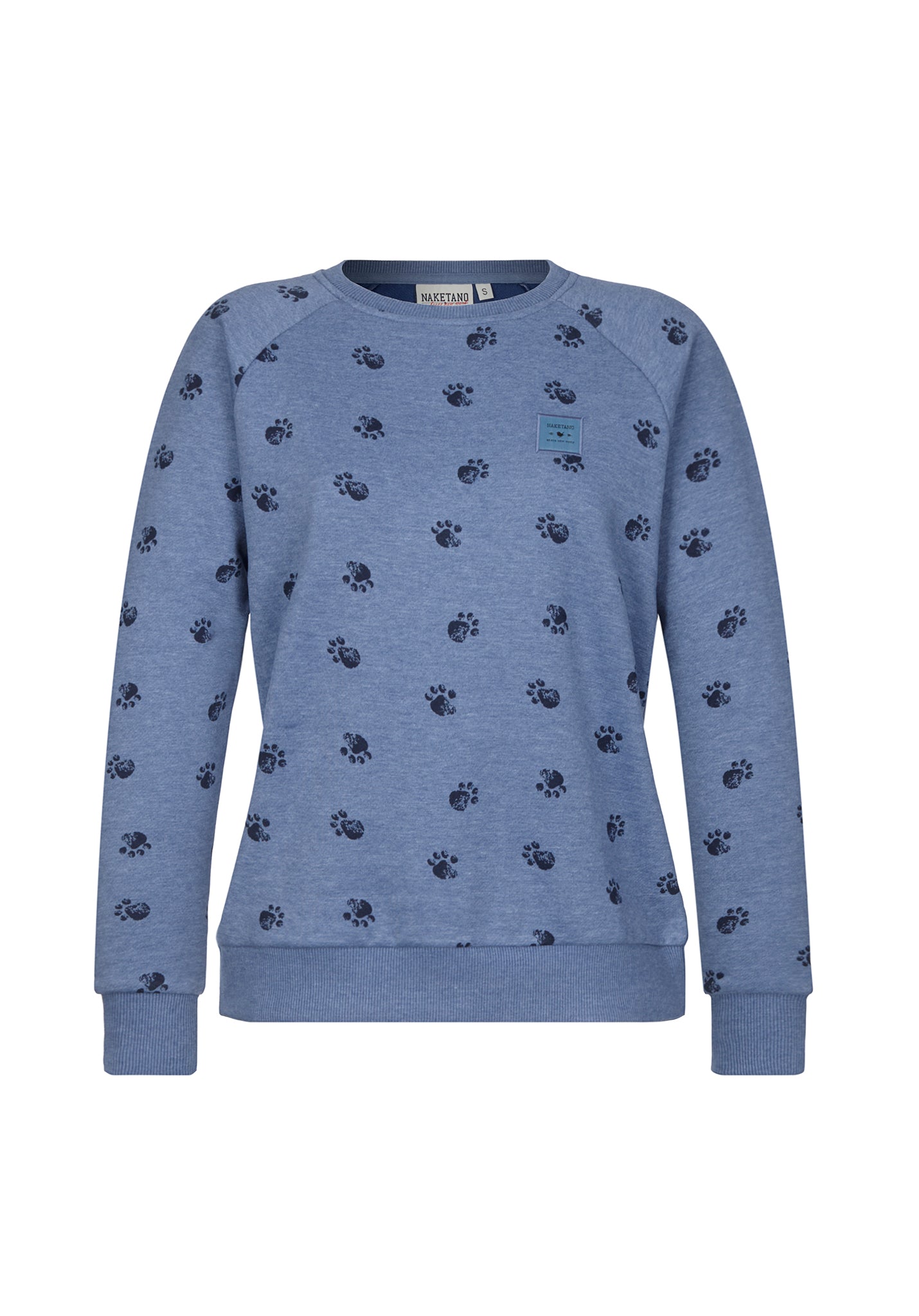 Krokettenhorst 20 - Blue Melange Dog Print