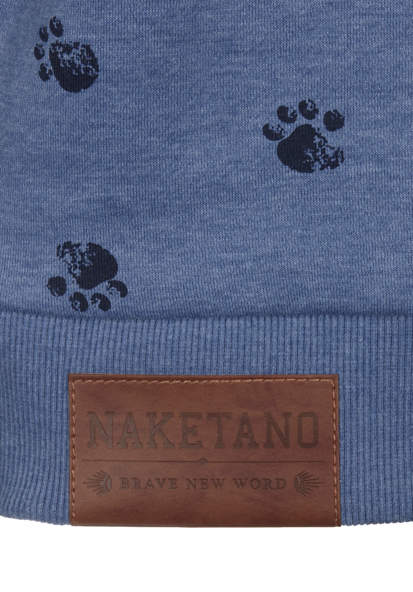 Krokettenhorst 20 - Blue Melange Dog Print
