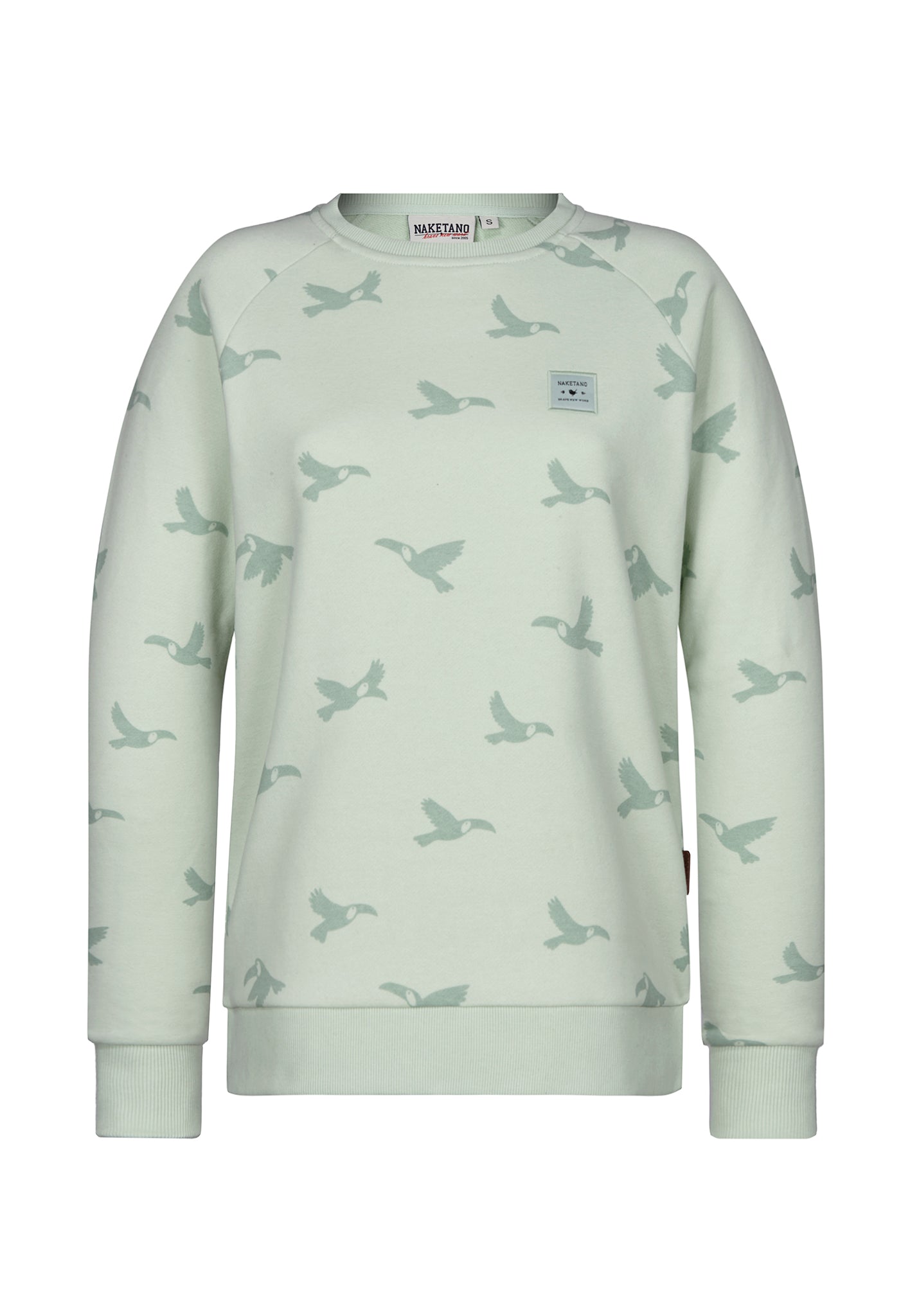Krokettehorst 20 - Oiseaux mélangés vert clair