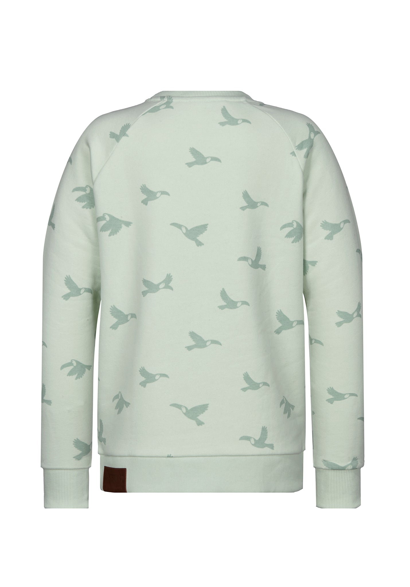 Krokettehorst 20 - Oiseaux mélangés vert clair