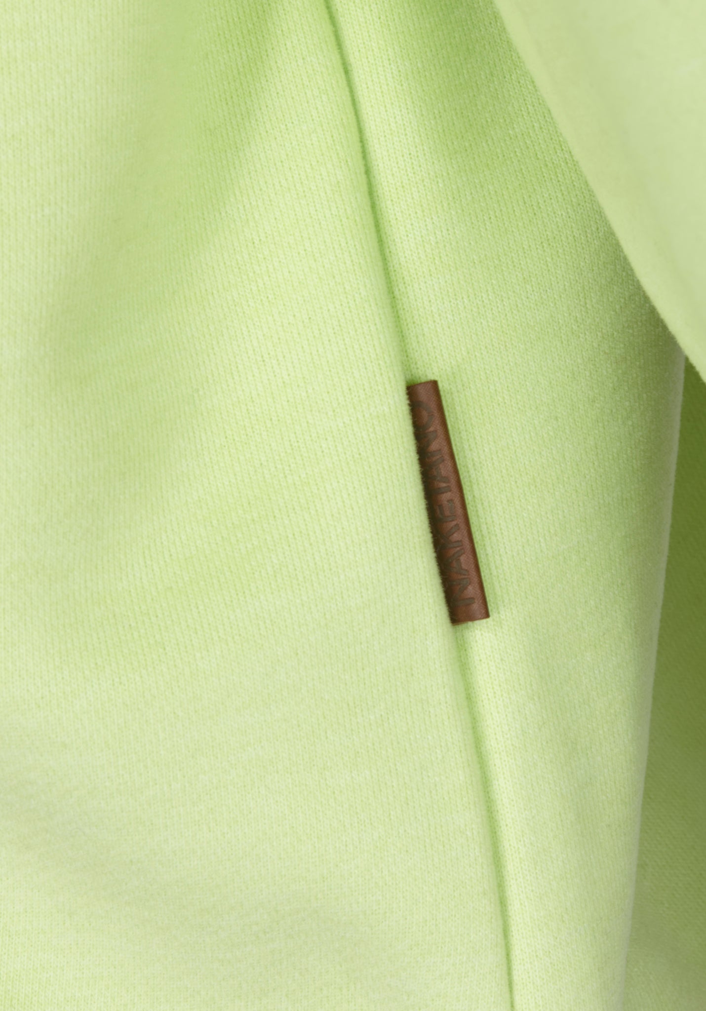 Big Krokettenhorst 20 (Oversize) - Matcha Green Melange