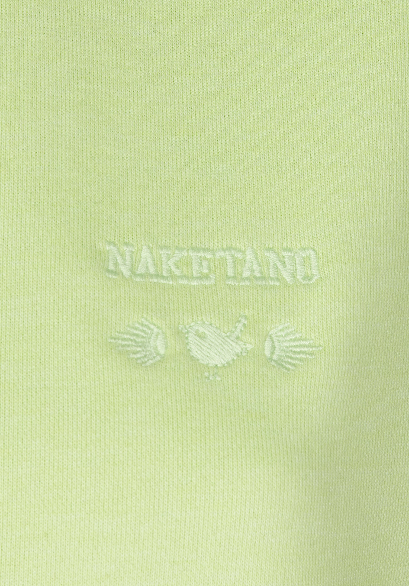 Big Krokettenhorst 20 (Oversize) - Matcha Green Melange