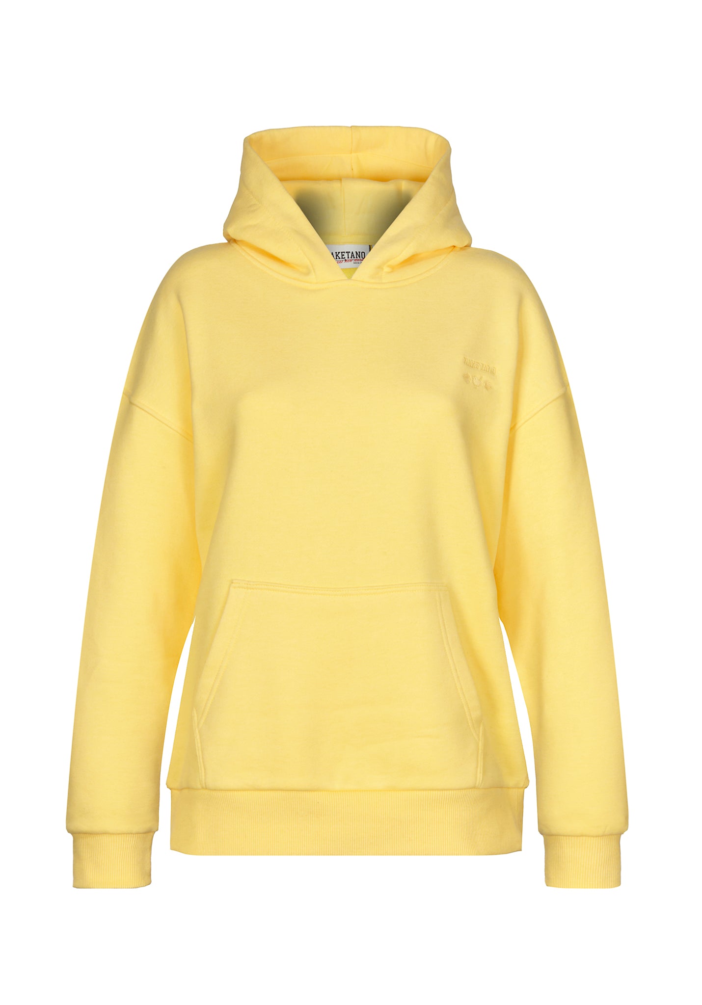 Big Ina 20 (Oversize) - Jaune chiné