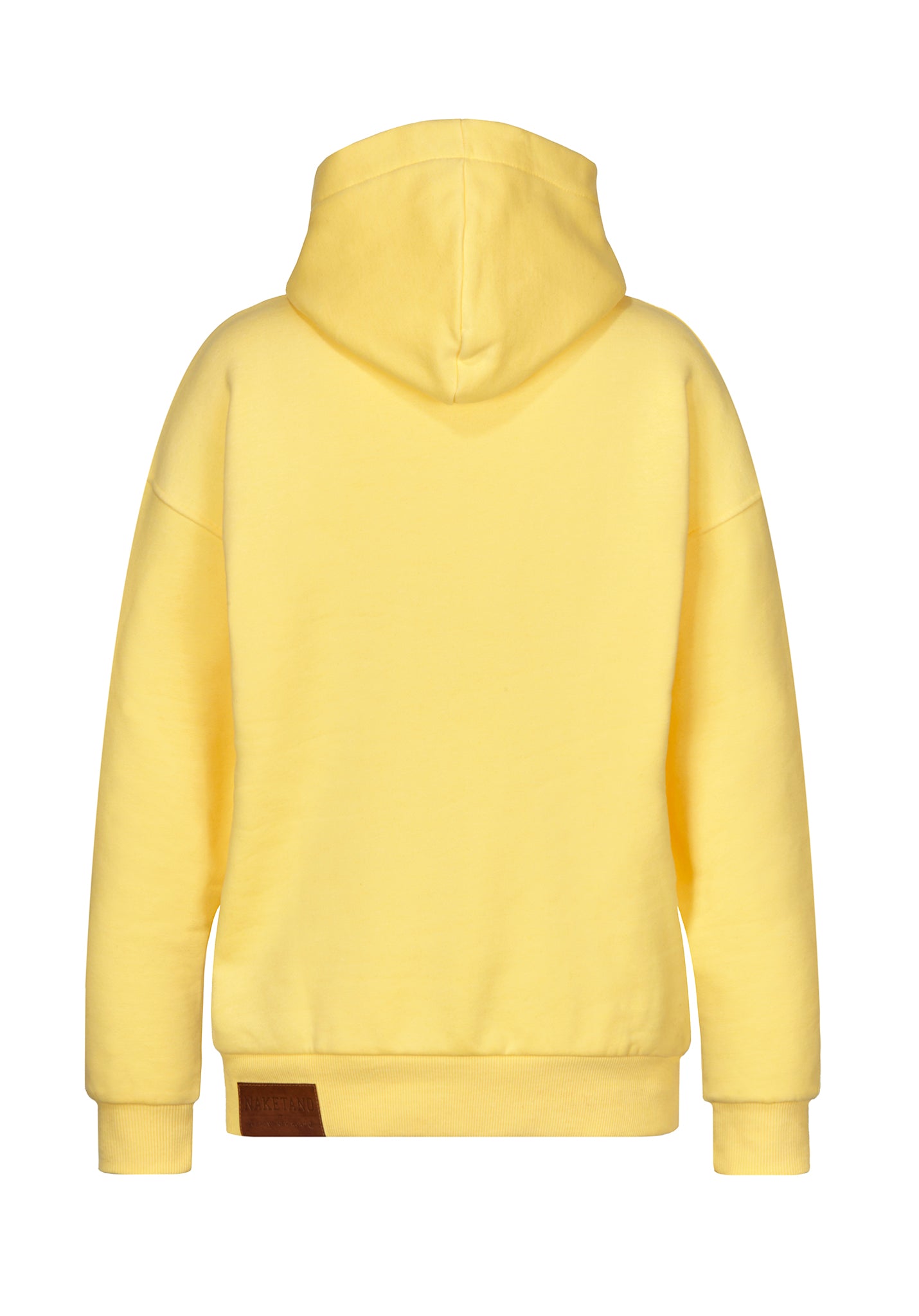 Big Ina 20 (Oversize) - Jaune chiné