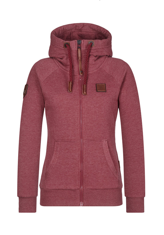 Brazzo 20 - Dark Red Melange