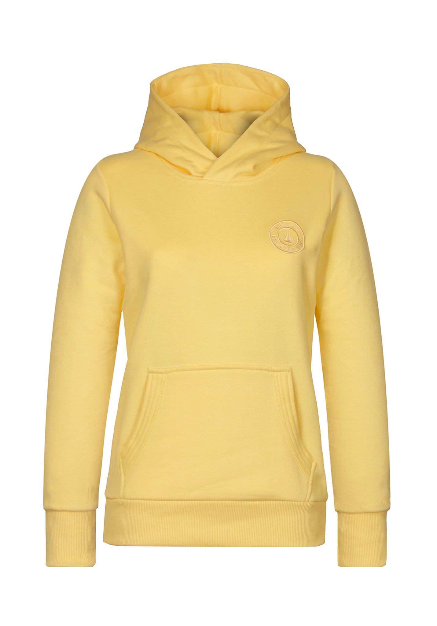 Le pull préféré d'Ina 20 - Jaune chiné
