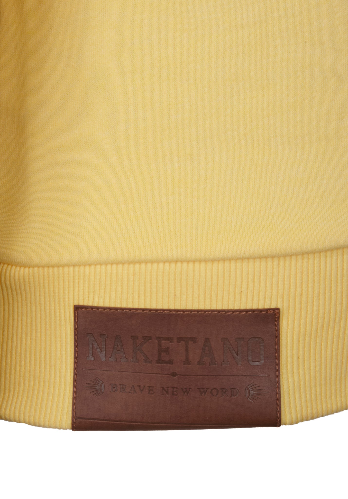 Le pull préféré d'Ina 20 - Jaune chiné