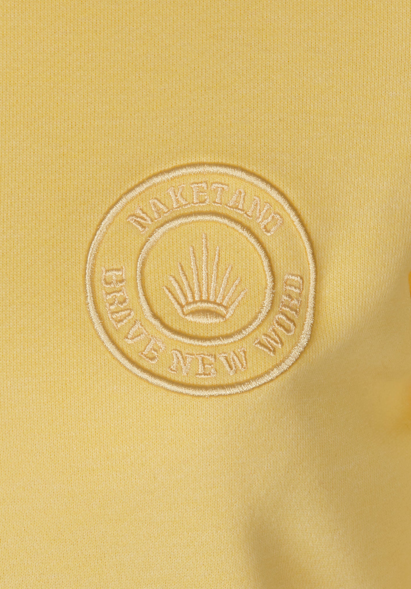 Le pull préféré d'Ina 20 - Jaune chiné