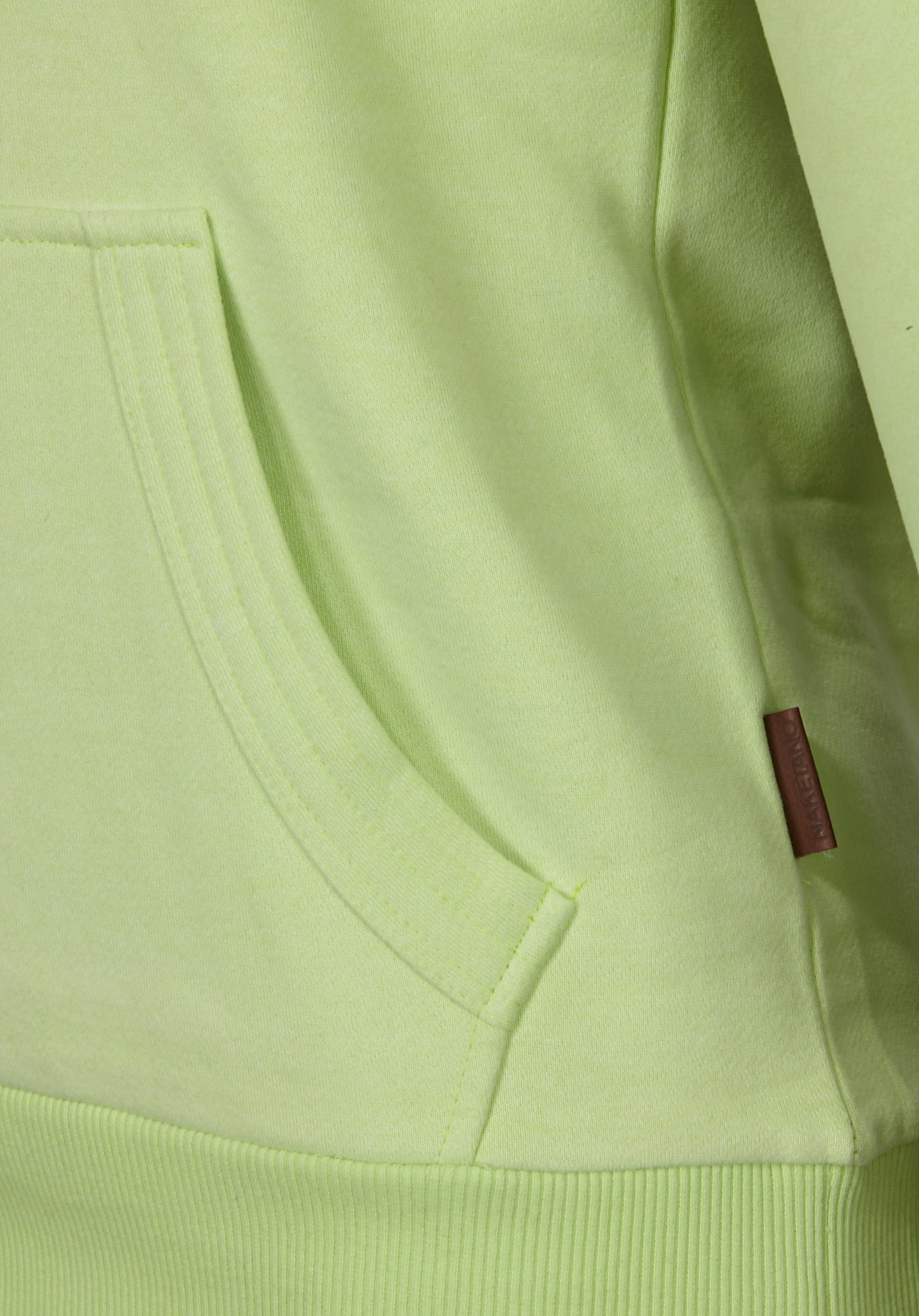 Le pull préféré d'Ina 20 - Vert Matcha Mélange