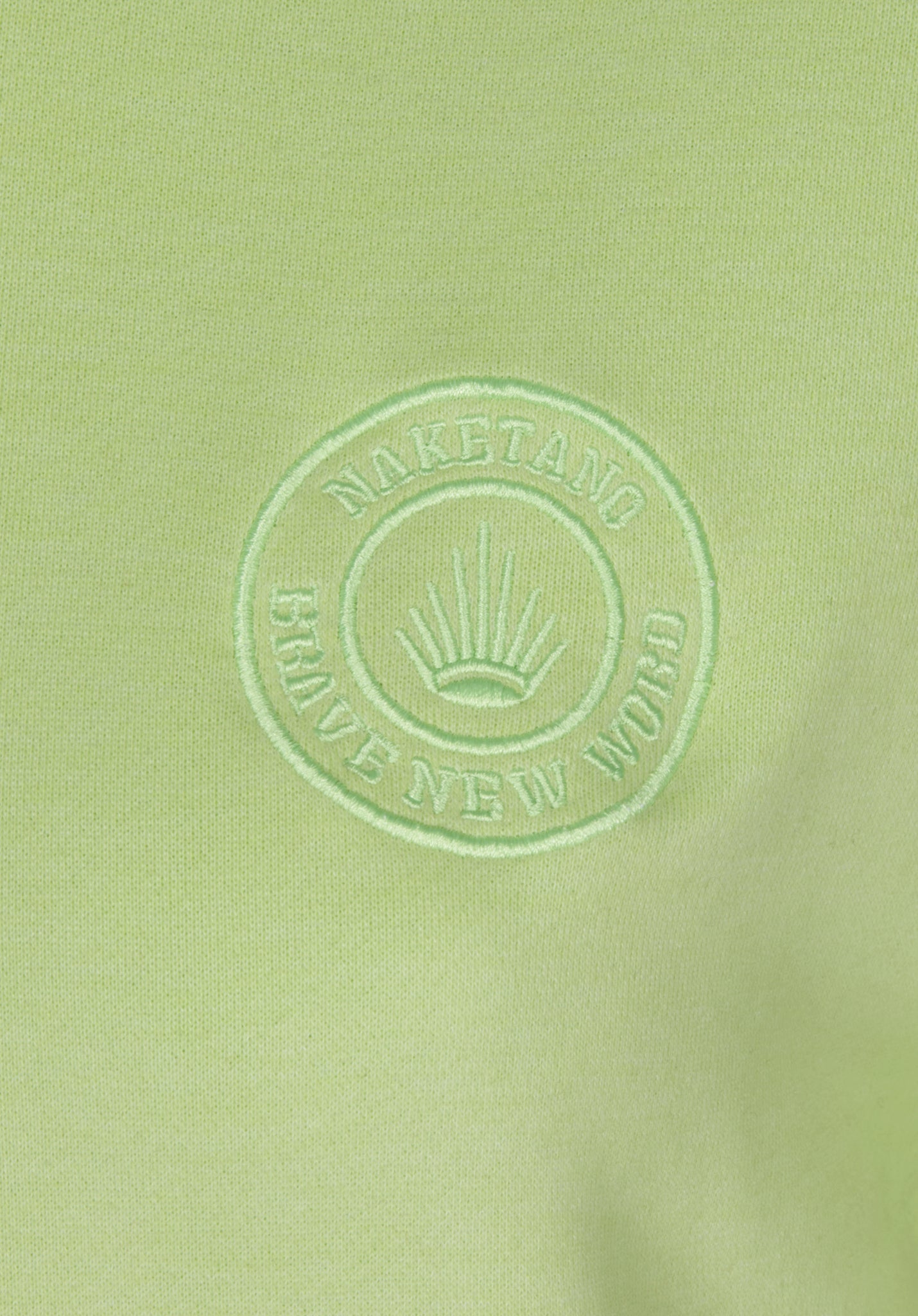 Le pull préféré d'Ina 20 - Vert Matcha Mélange