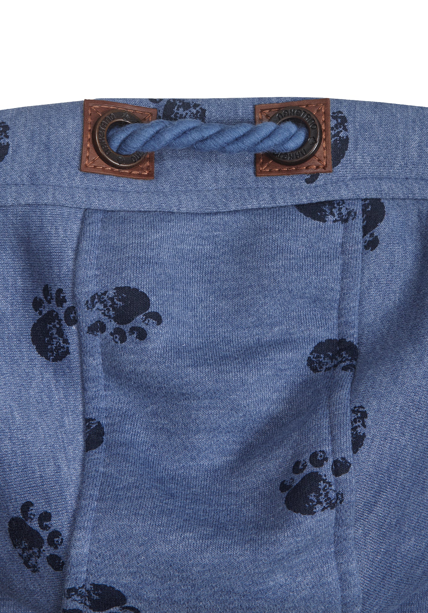 Brazzo 20 - Blue Melange Dog Print