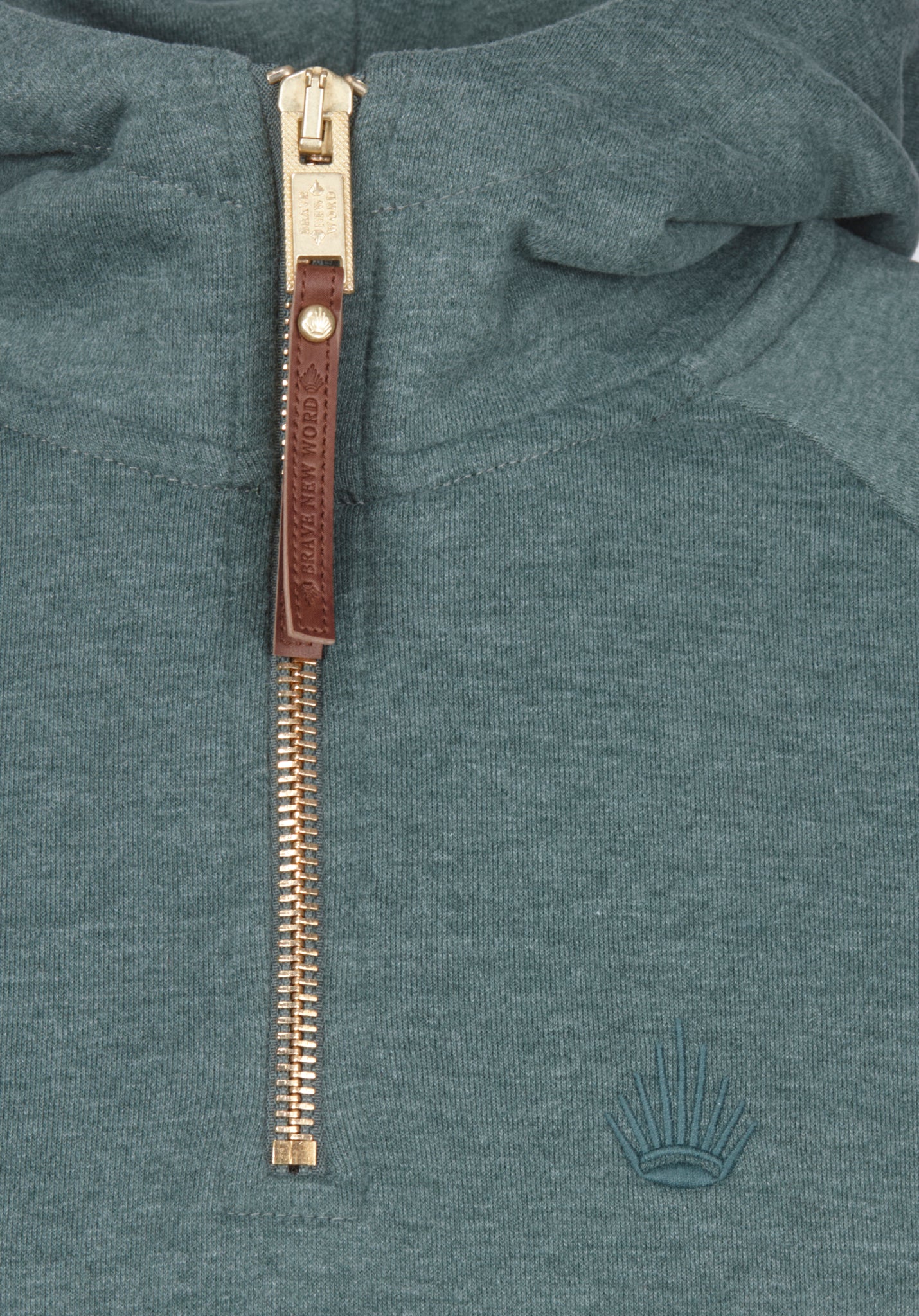Le pull préféré de Théo - Gris foncé chiné