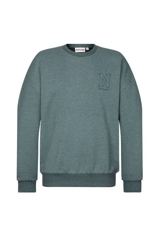 Hackenschorsch (Oversize) - Jungle Green Melange