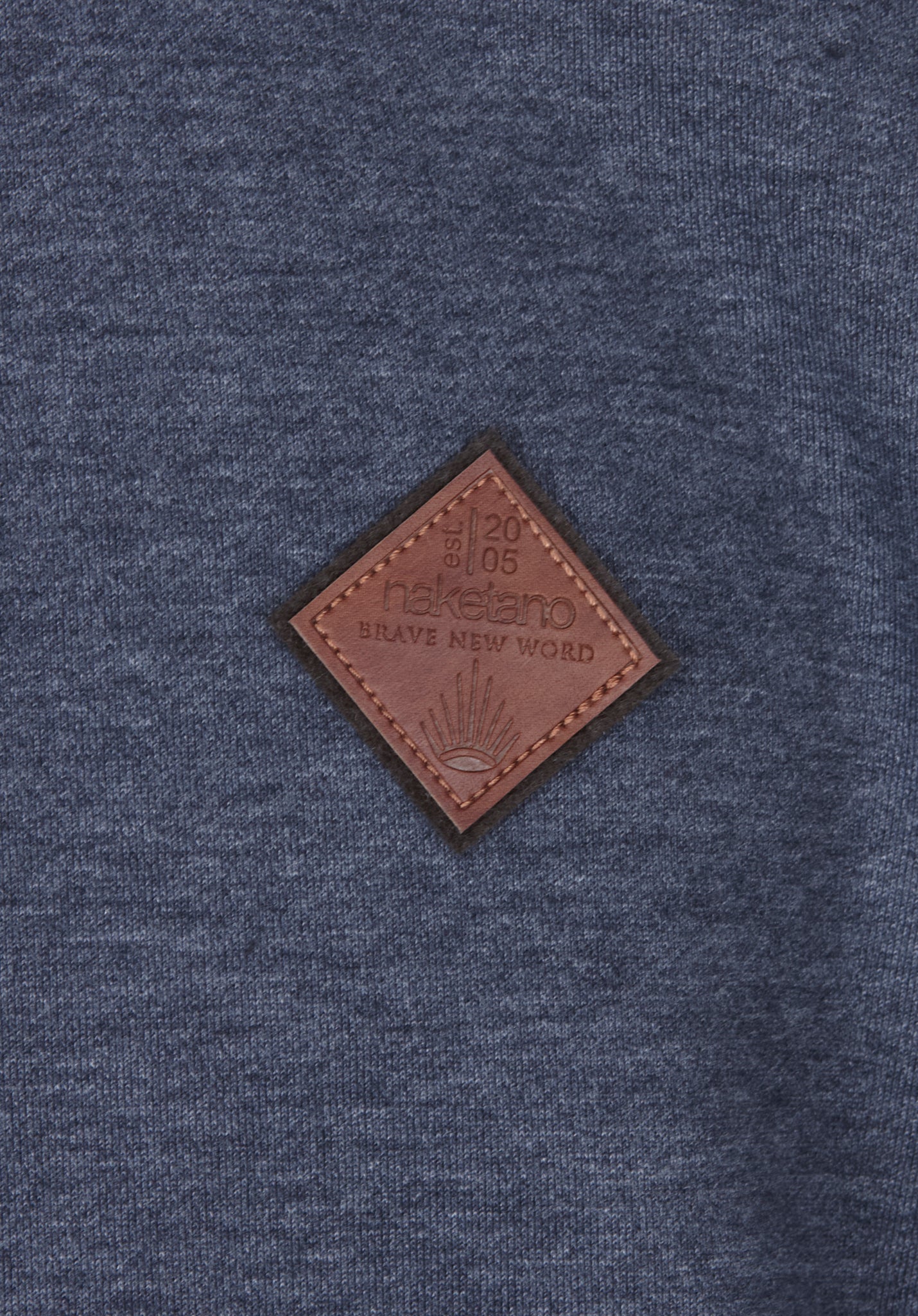 Grand Rainerius 20 (Oversize) - Bleu chiné