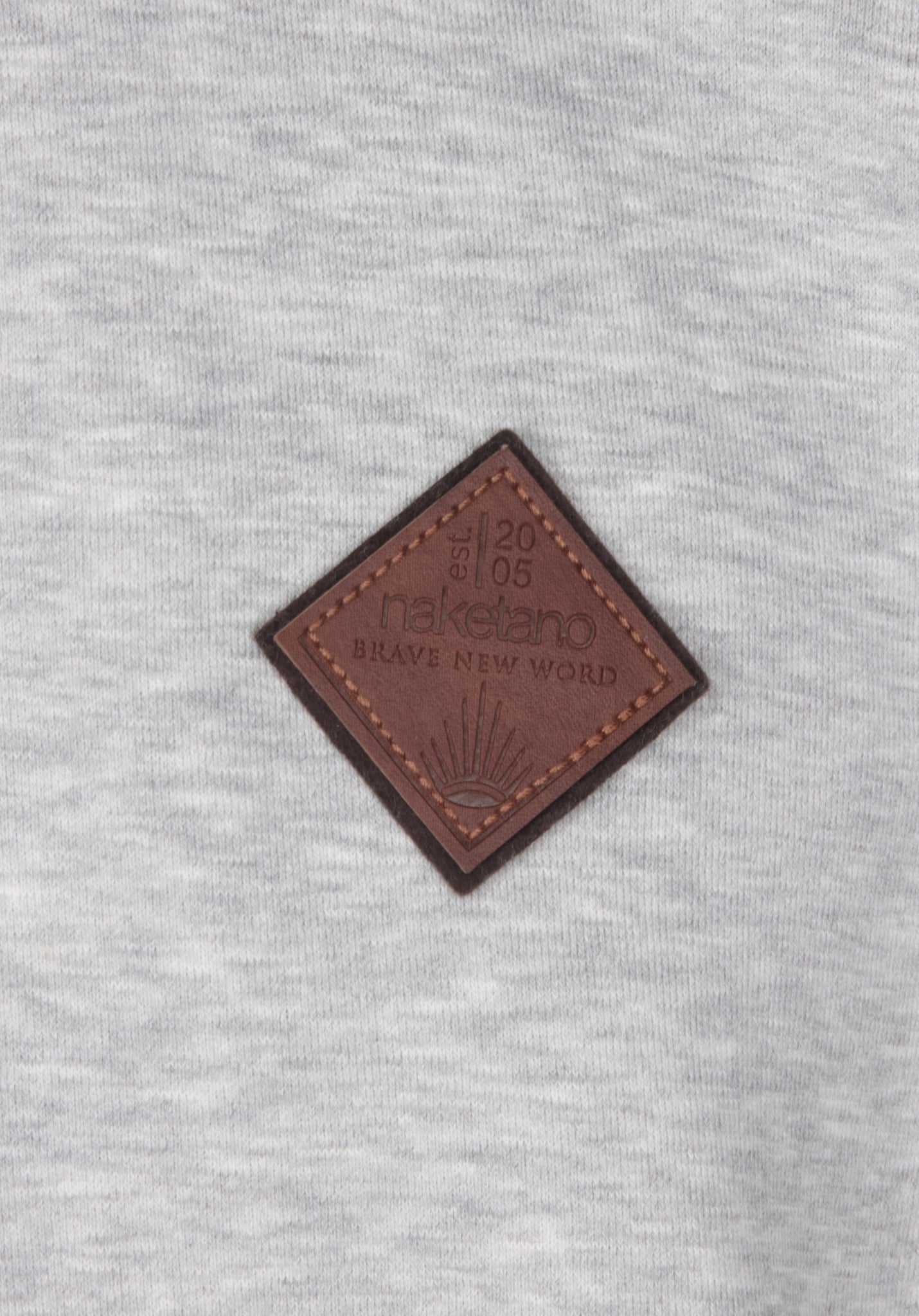 Grand Rainerius 20 (Oversize) - Bleu chiné