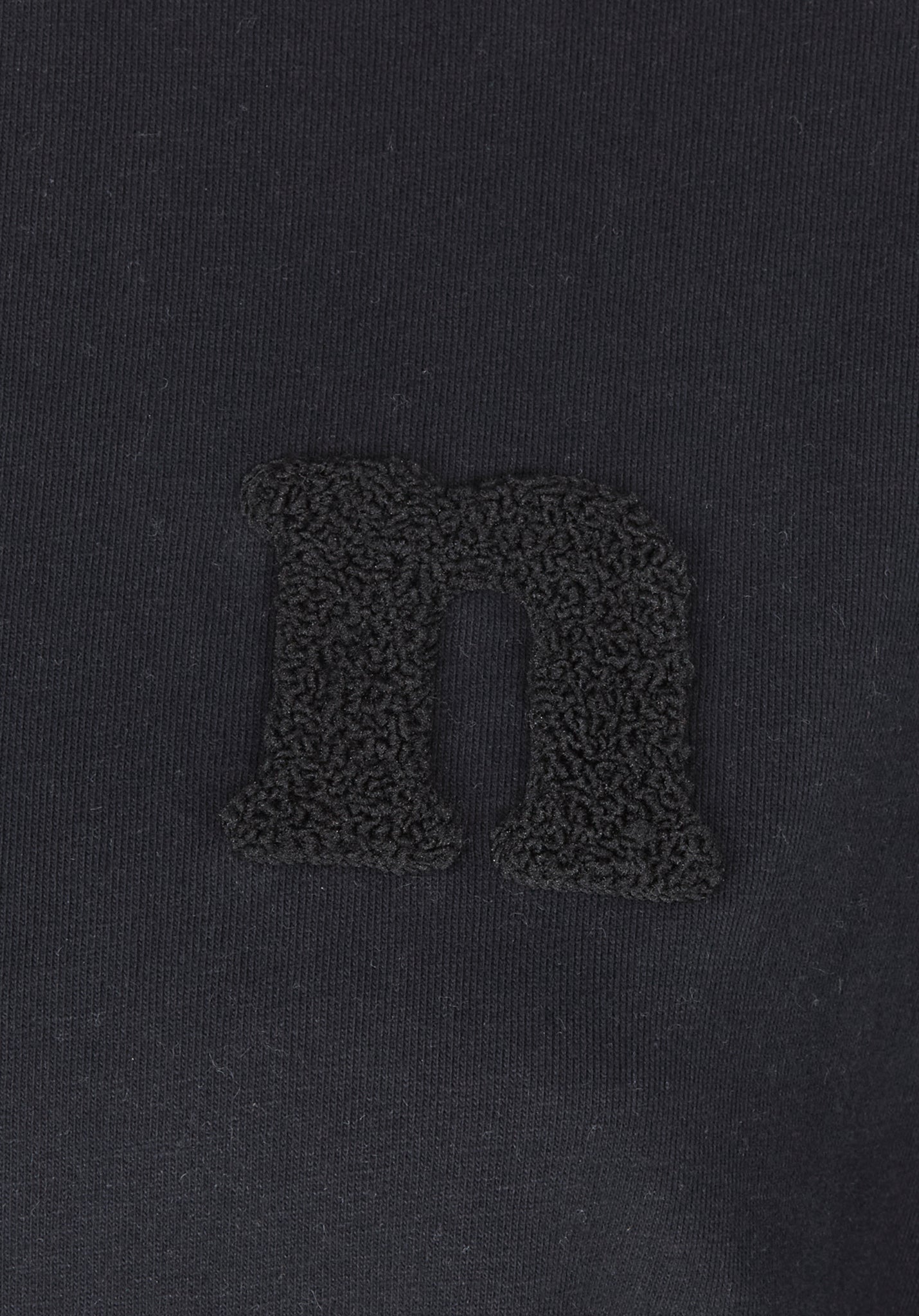 Müde Marie (Oversize) - Black