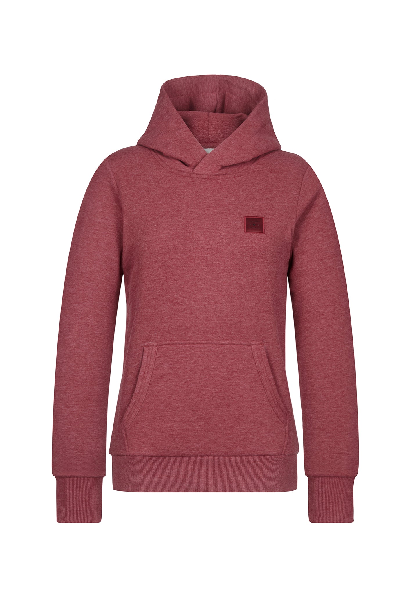Le pull préféré d'Ina 20 - Rouge foncé chiné