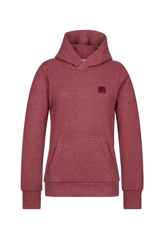 Ina's favorite sweater 20 - Dark Red Melange
