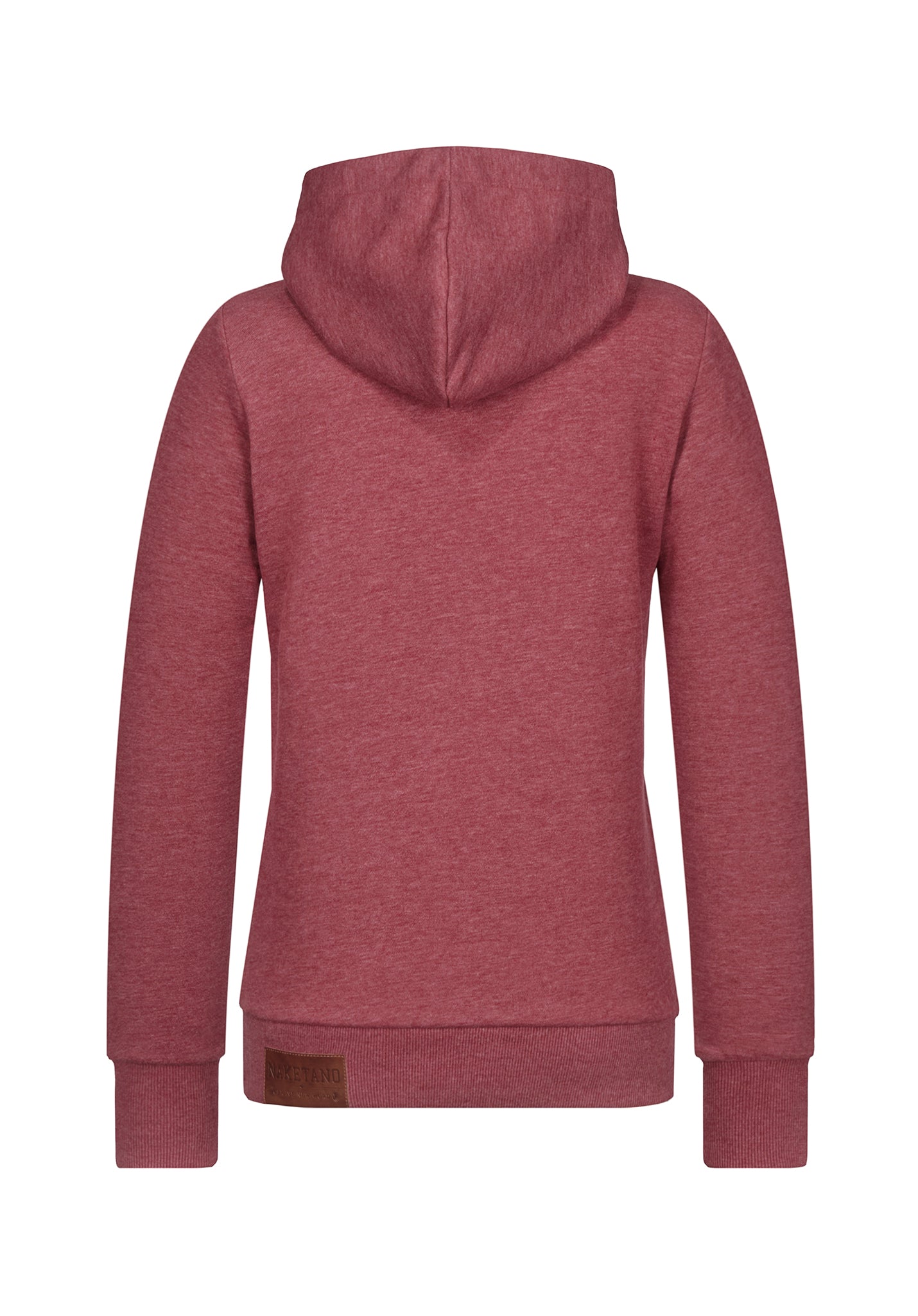 Le pull préféré d'Ina 20 - Rouge foncé chiné
