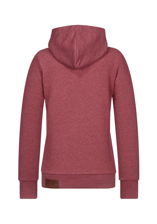 Ina's favorite sweater 20 - Dark Red Melange