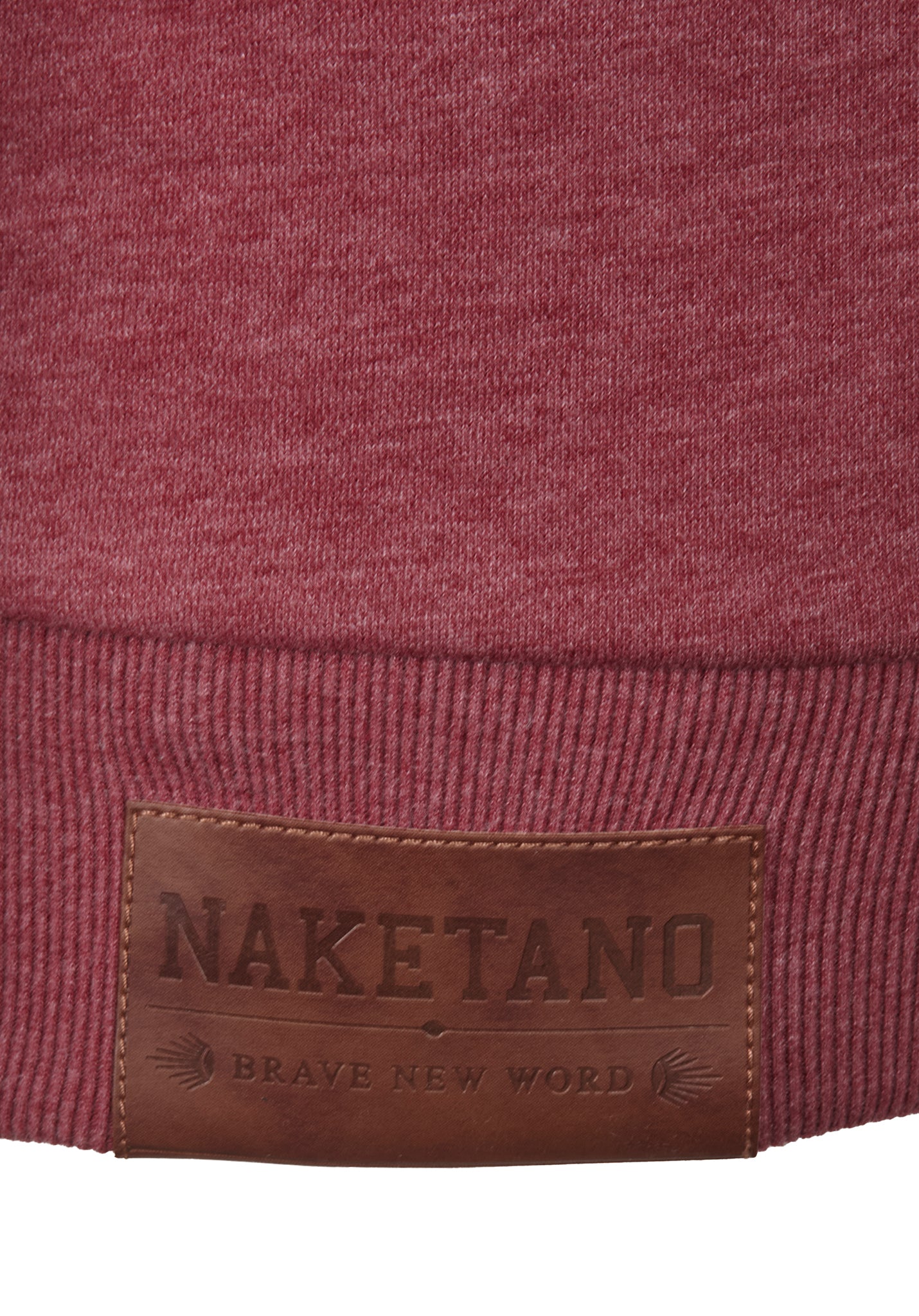 Le pull préféré d'Ina 20 - Rouge foncé chiné