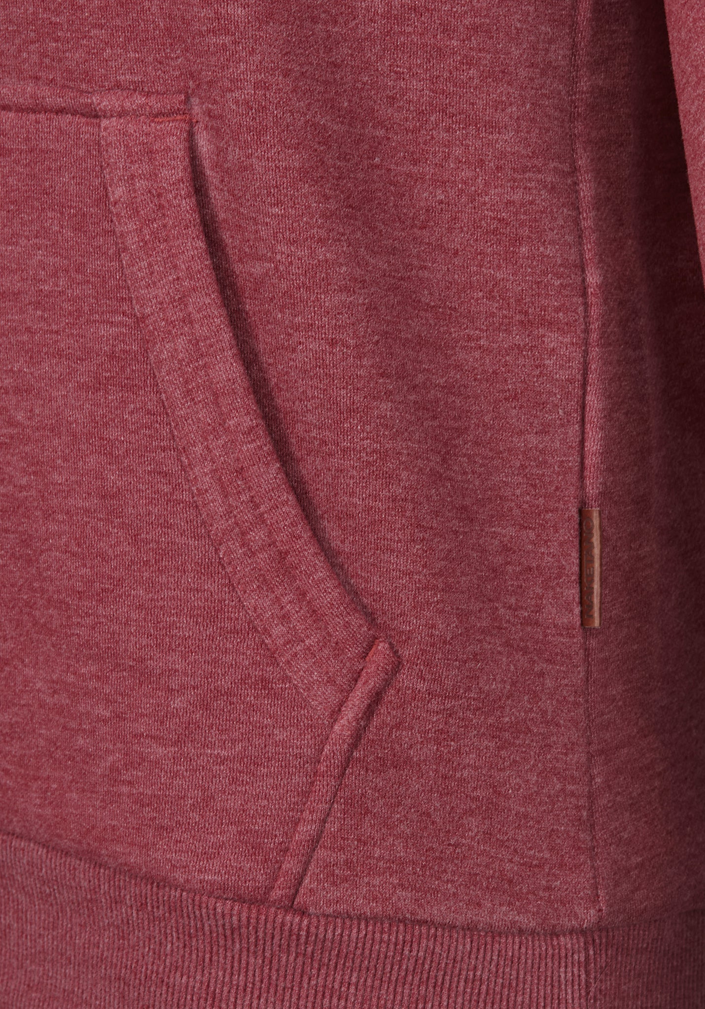 Le pull préféré d'Ina 20 - Rouge foncé chiné