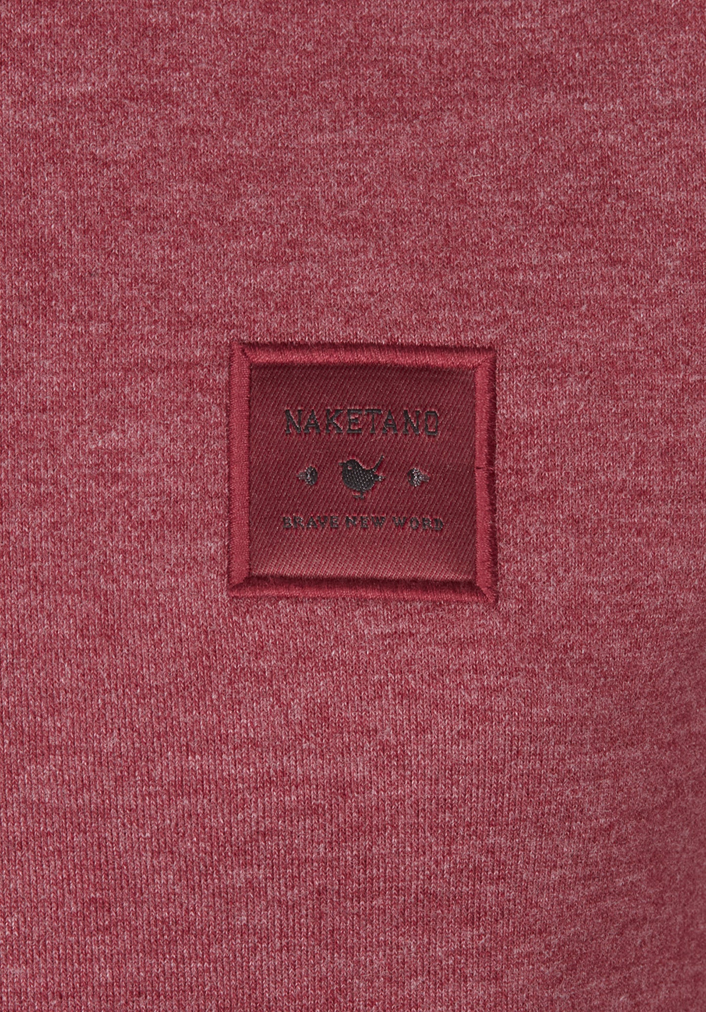 Le pull préféré d'Ina 20 - Rouge foncé chiné