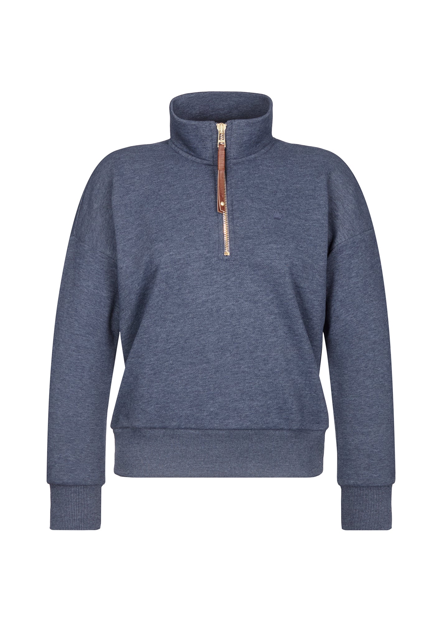Collective (Oversize) - Bleu marine chiné
