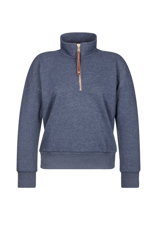 Collective (Oversize) - Navy Melange