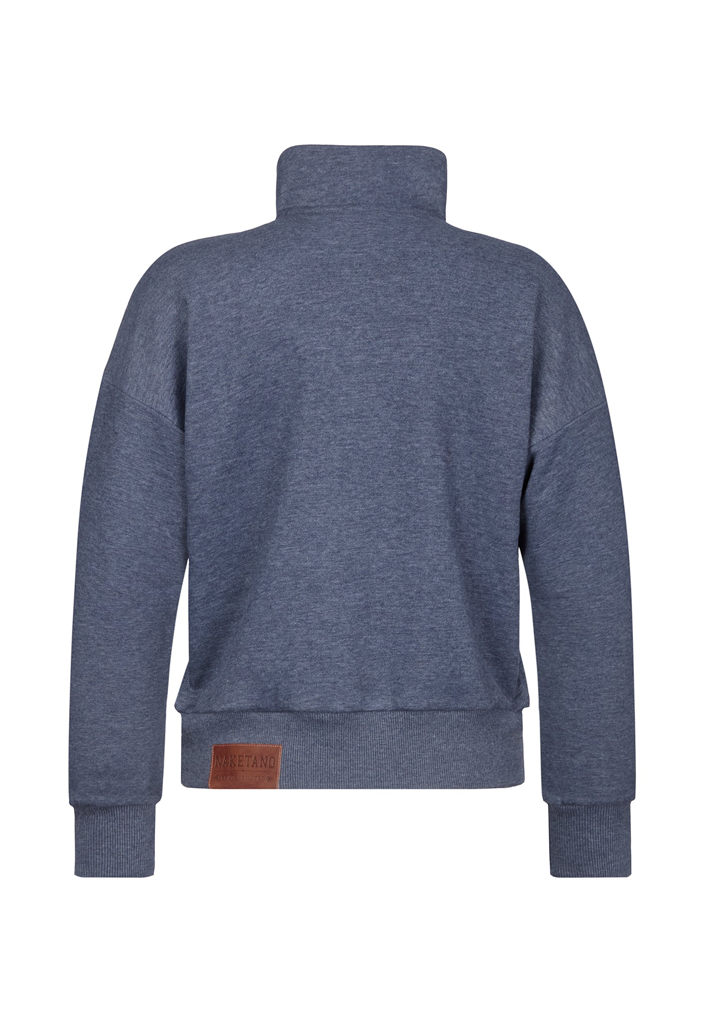 Collective (Oversize) - Bleu marine chiné