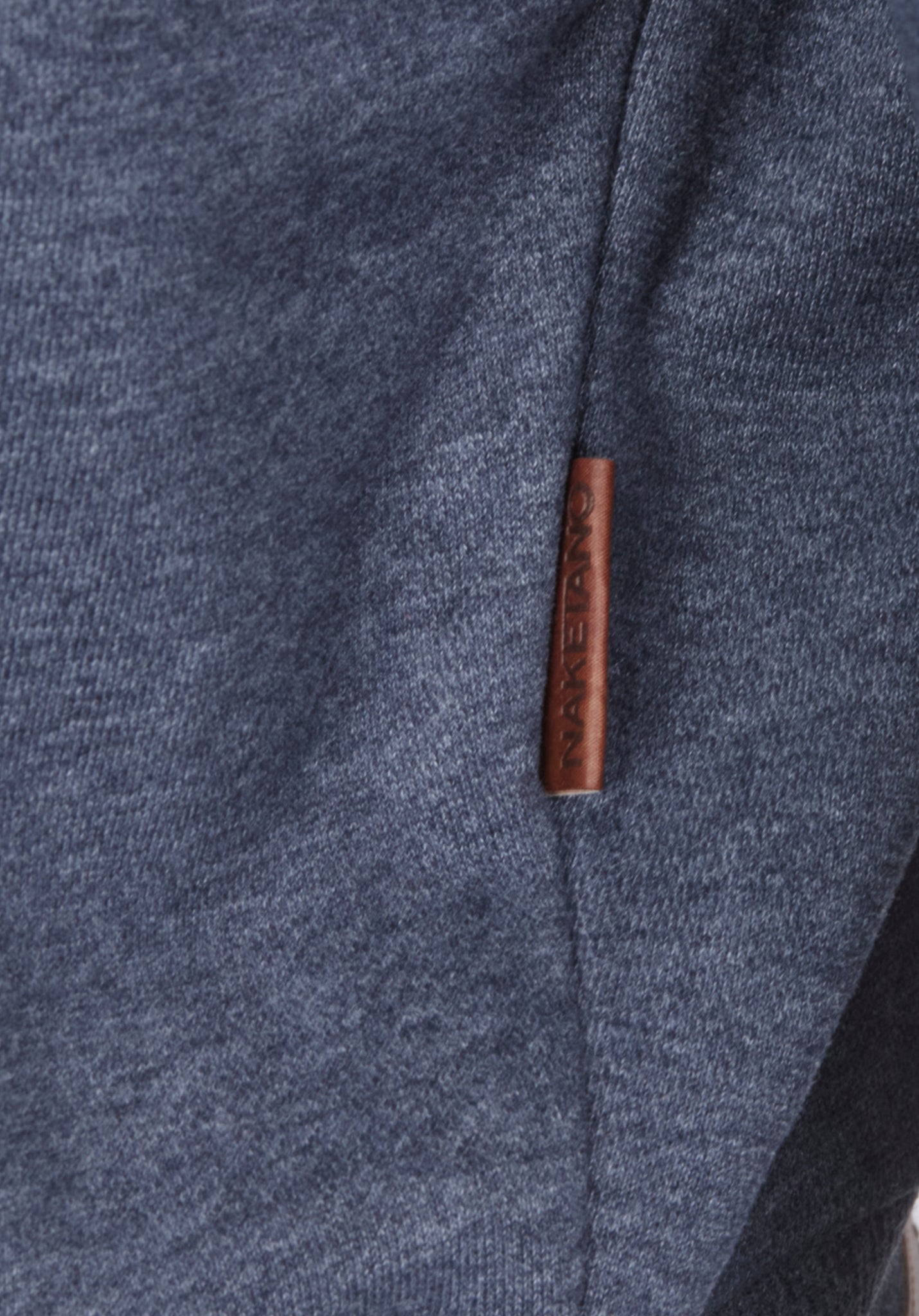 Collective (Oversize) - Bleu marine chiné