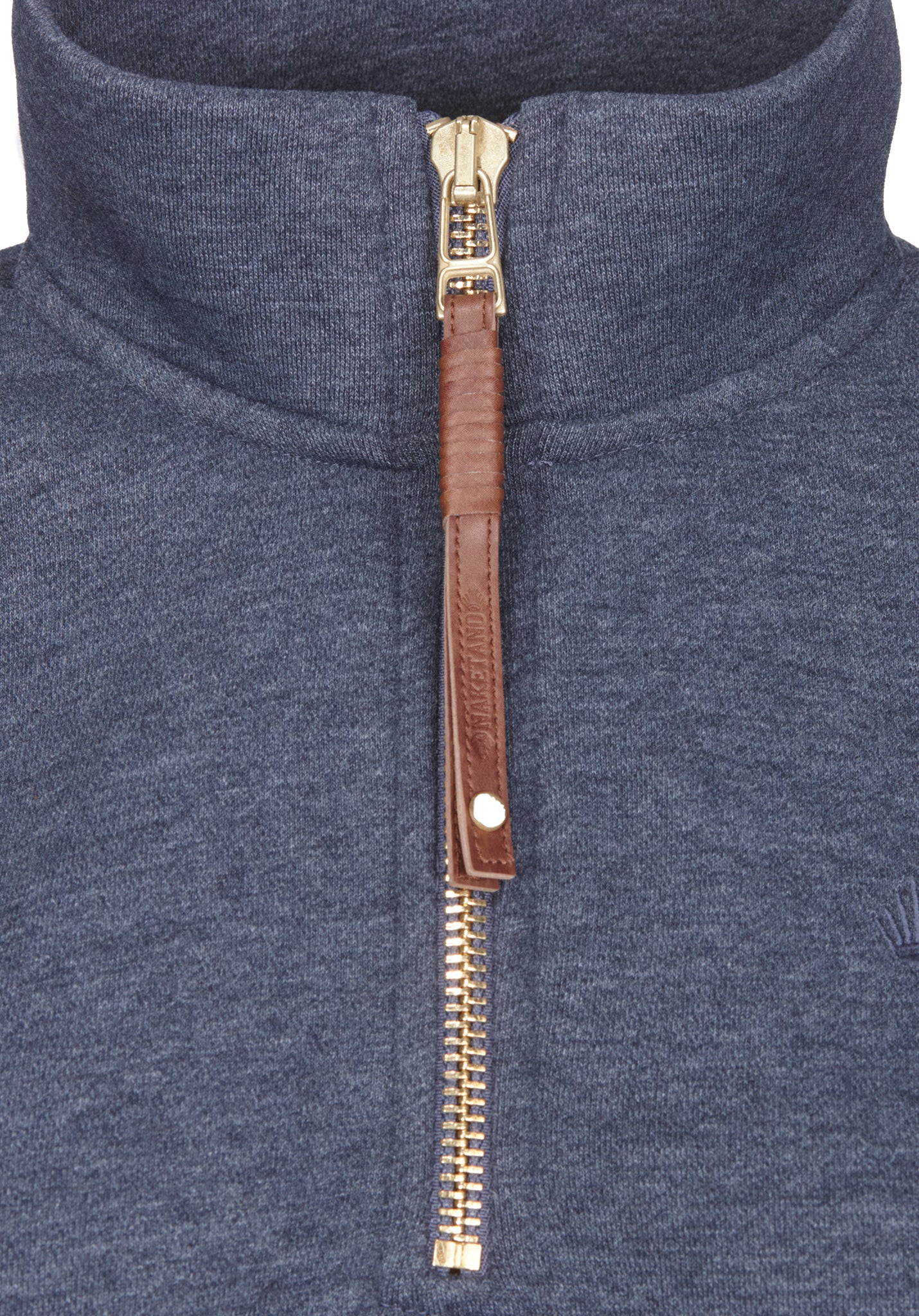 Collective (Oversize) - Bleu marine chiné