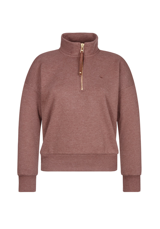 Collective (Oversize) - Dark Brown Melange