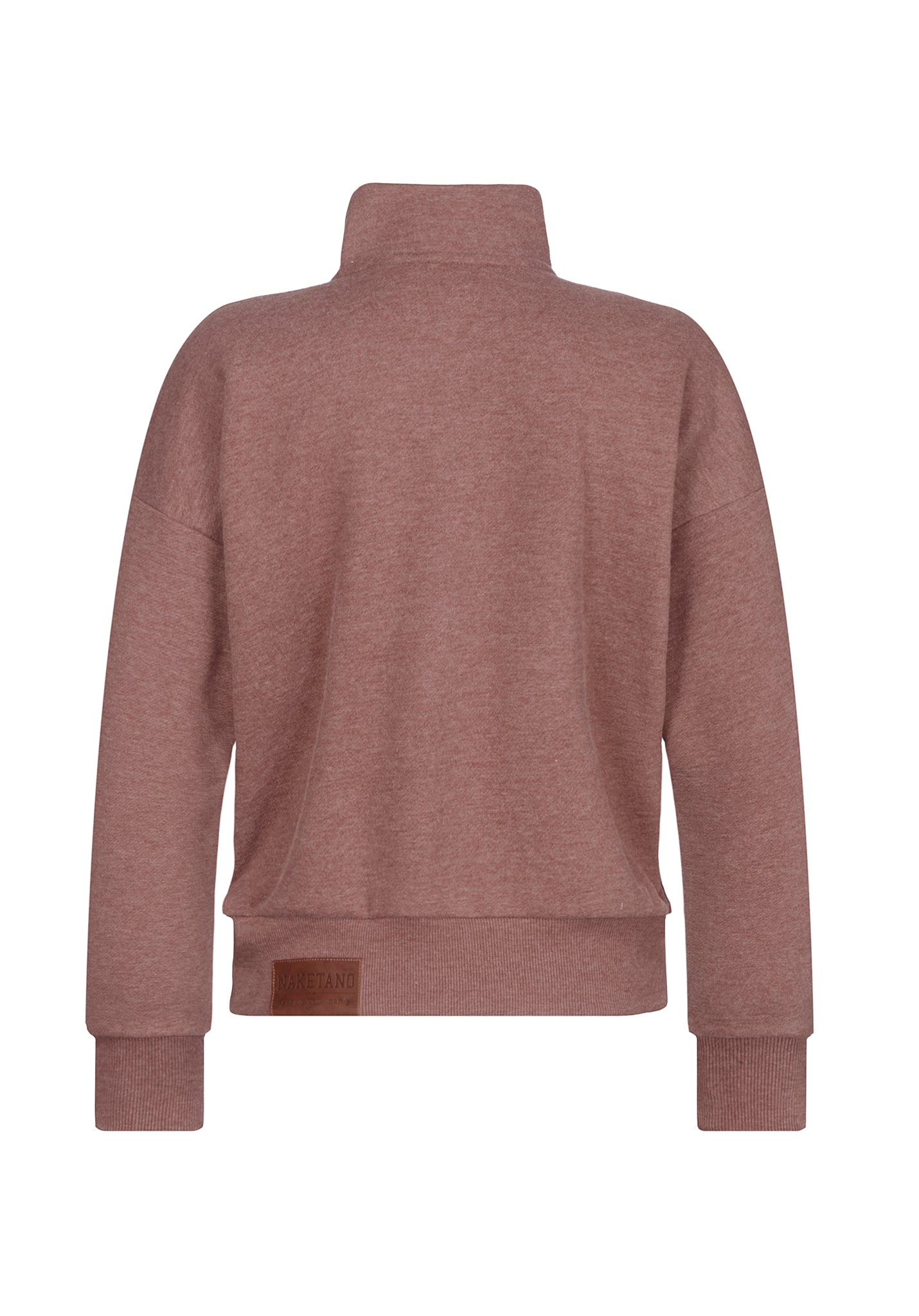Collective (Oversize) - Mélange marron foncé