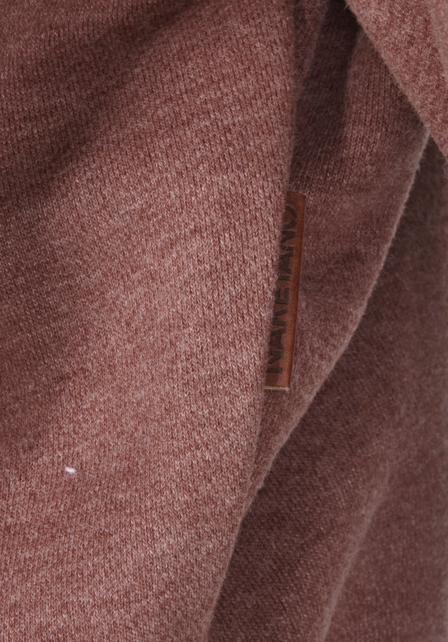 Collective (Oversize) - Mélange marron foncé