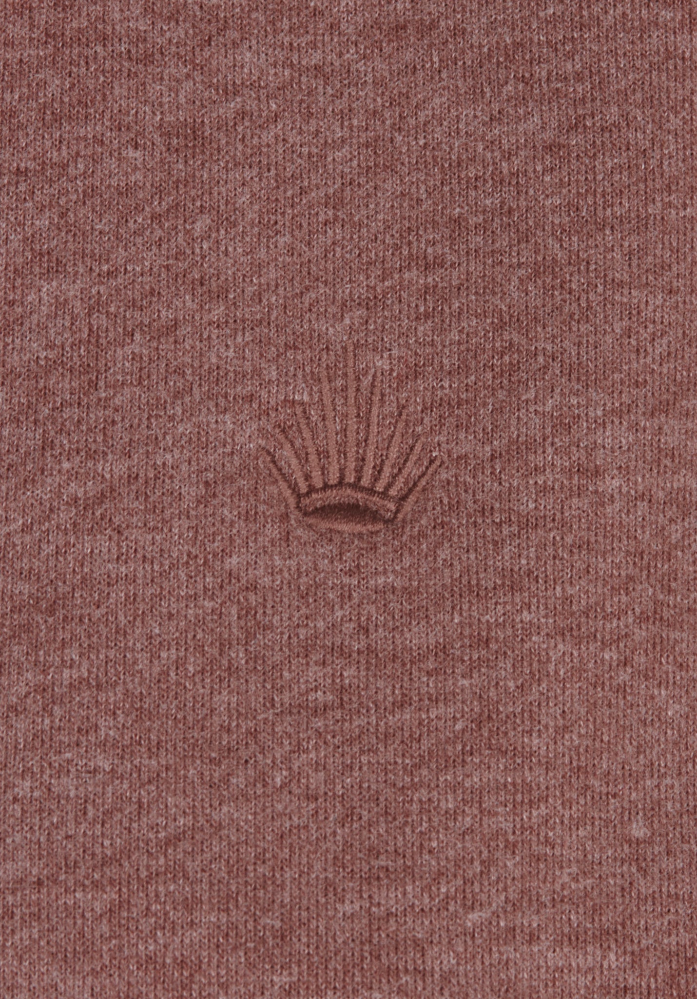 Collective (Oversize) - Mélange marron foncé