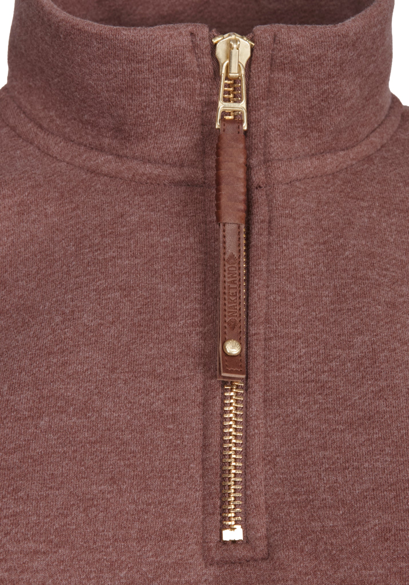 Collective (Oversize) - Mélange marron foncé