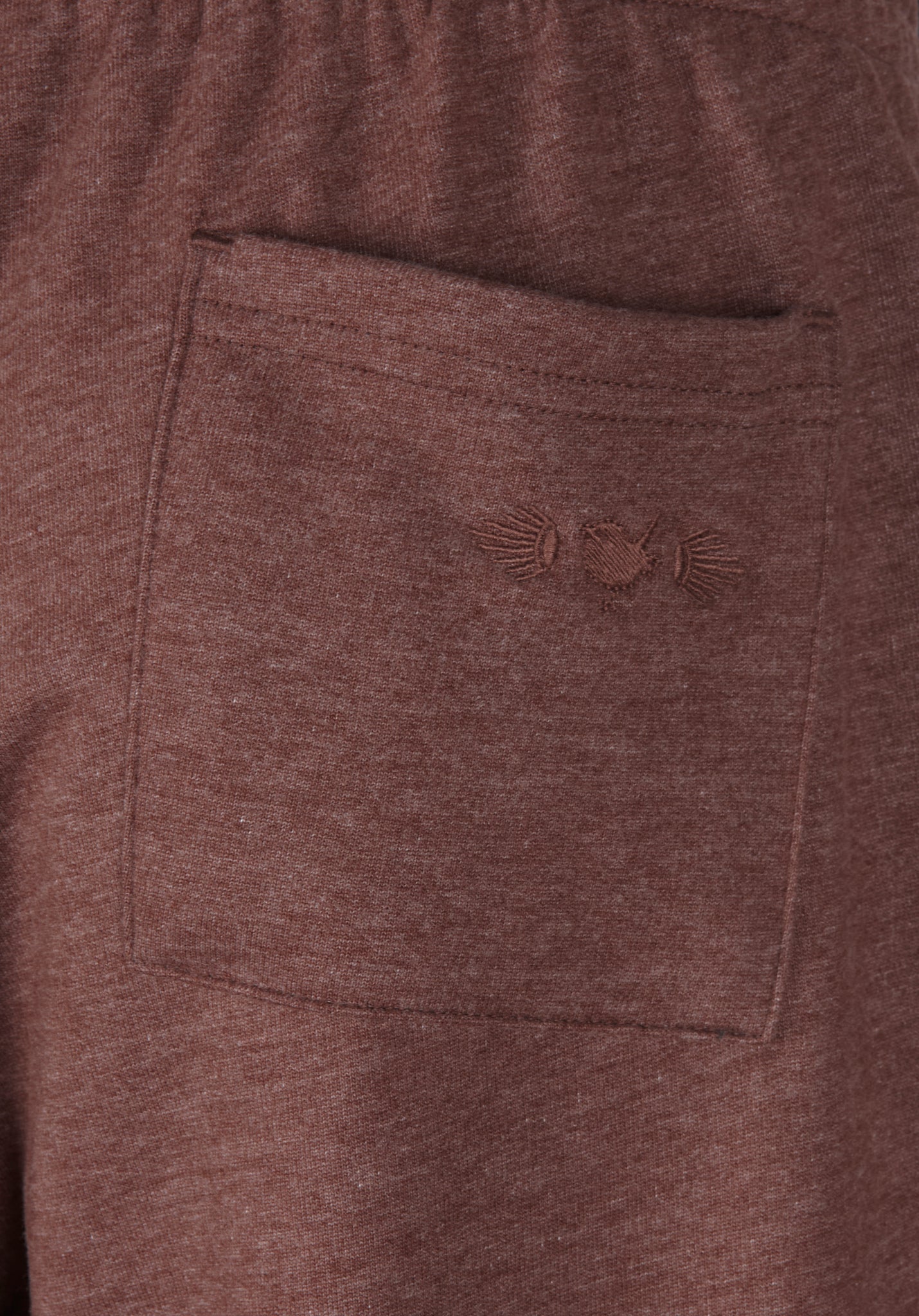 Chillichaote 20 - Dark Brown Melange