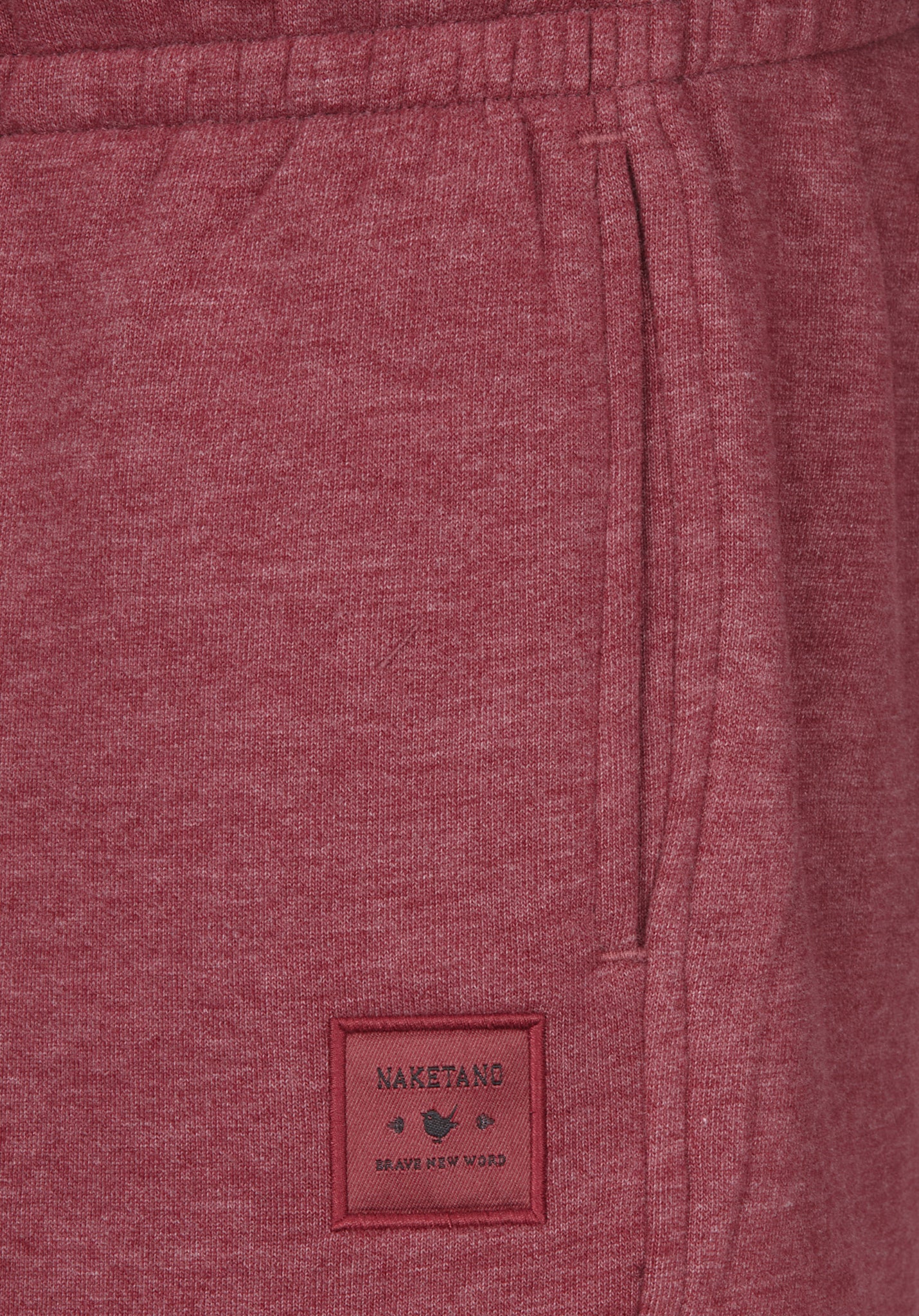 Auf Kombi 20 - Dark Red Melange