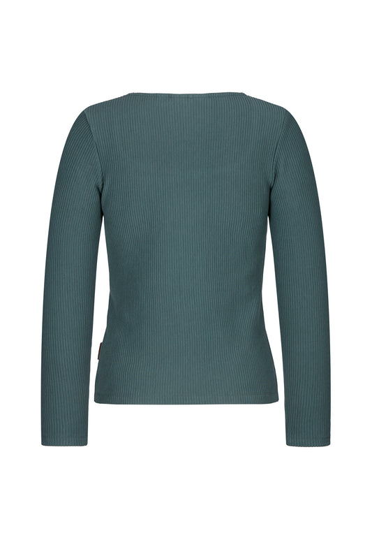 Clearly offside - Jungle Green Melange