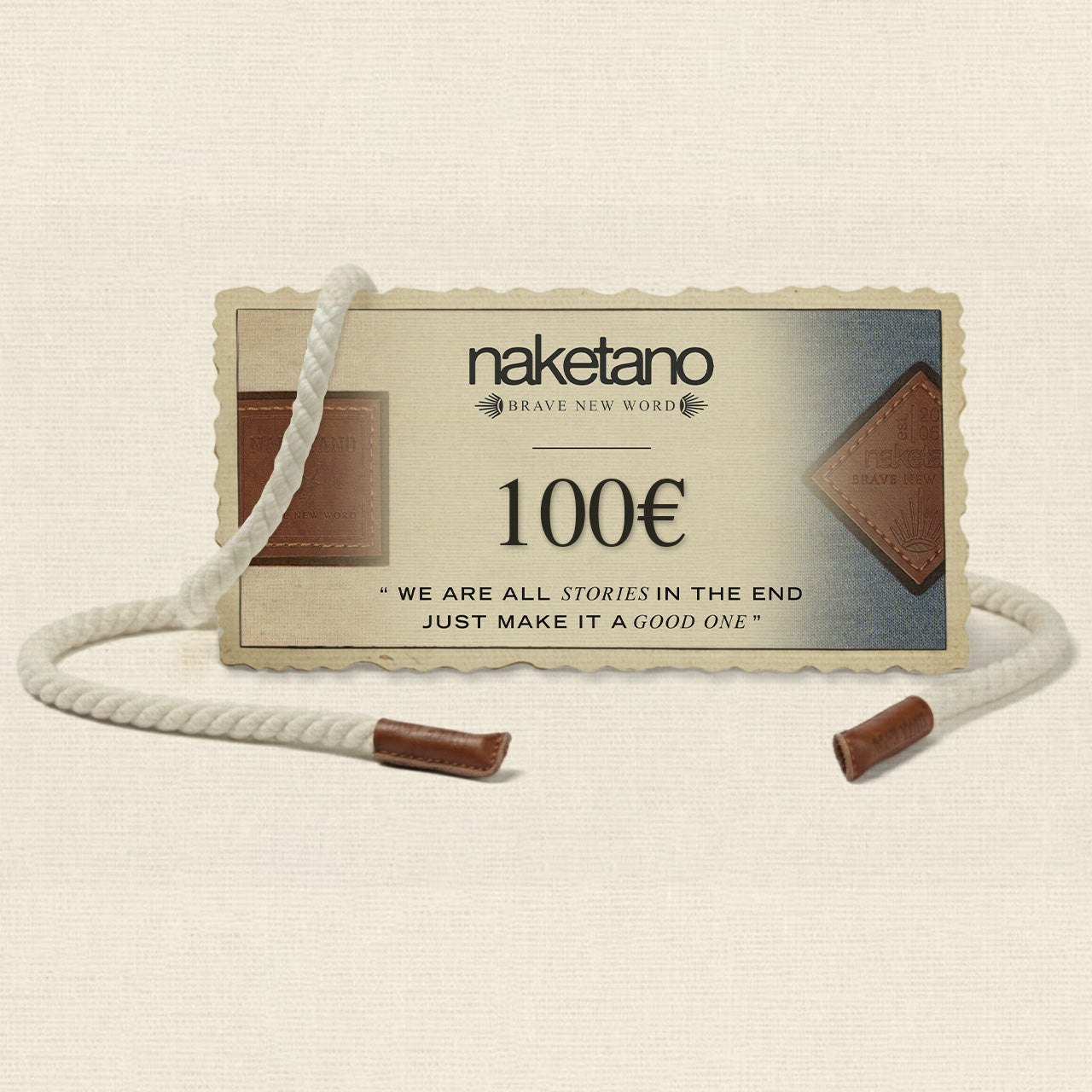 Naketano gift voucher